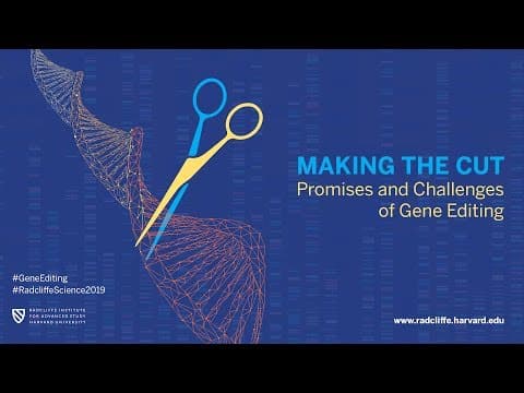Making the Cut | Session 3: Engineering and Disability Rights || Radcliffe Institute thumbnail