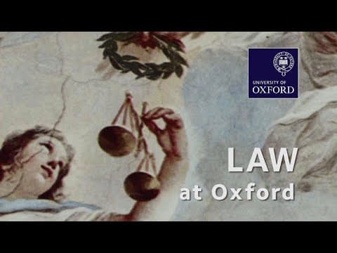 What Is Studying Law at Oxford Really Like? thumbnail