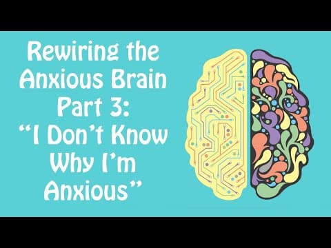 How to find why you’re anxious and calm your brain thumbnail