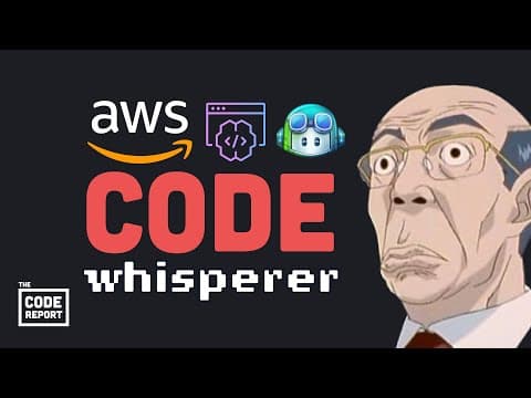 AWS CodeWhisperer… The Copilot Killer? thumbnail