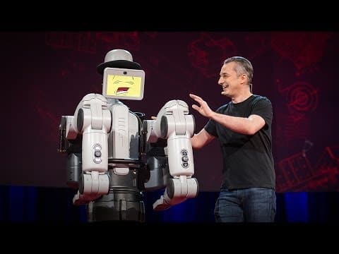 Maybe the best robot demo ever | Marco Tempest thumbnail
