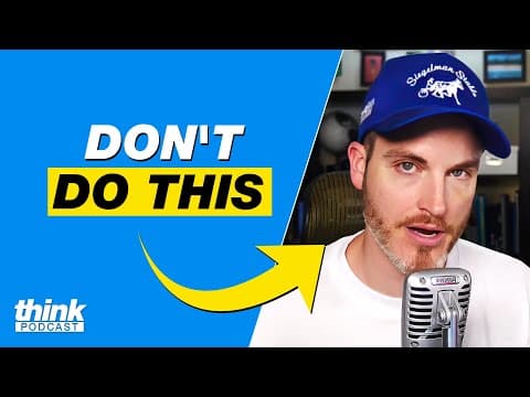 Do NOT Start a Second Channel… Here’s Why thumbnail