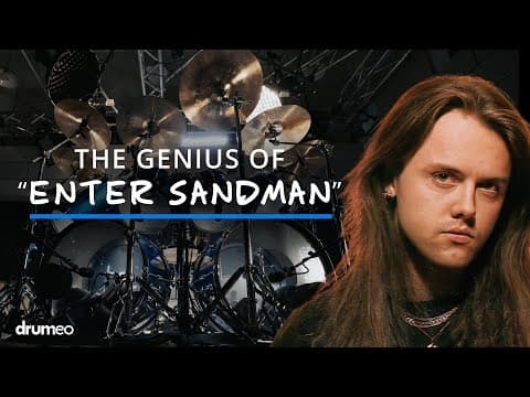 How Lars Ulrich’s Drums Made “Enter Sandman” A Metal Masterpiece thumbnail