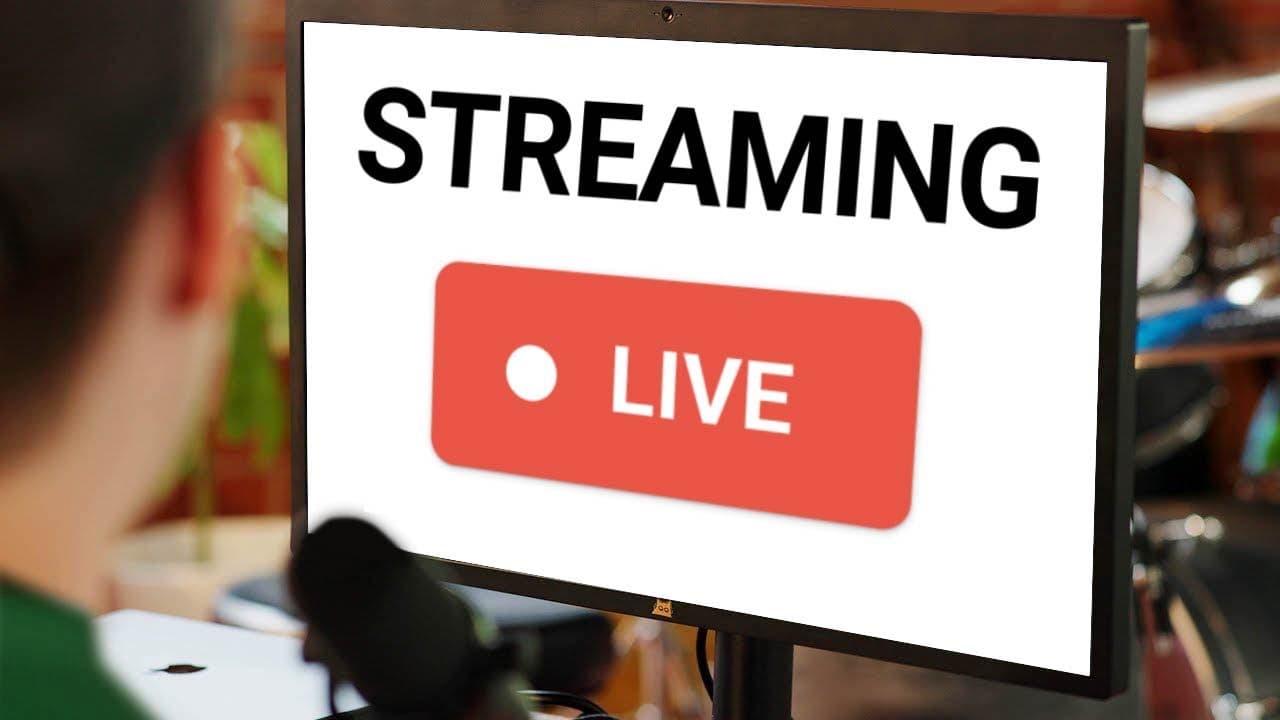 YouTube video player