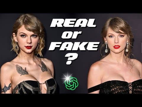 Can GPT-4 Vision Detect Deepfake AI Images? thumbnail