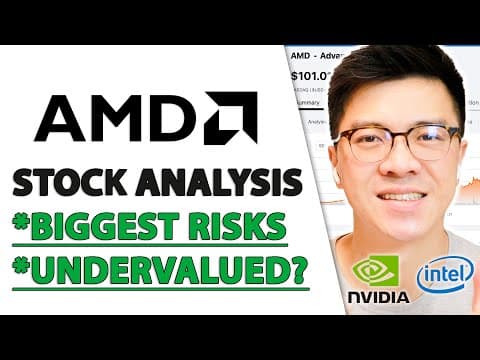 AMD STOCK ANALYSIS - The Best Growth Stock? Undervalued Now?? thumbnail