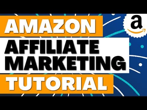 Amazon Affiliate Marketing Course 2024 - Create an Affiliate Website that Makes Money Online thumbnail