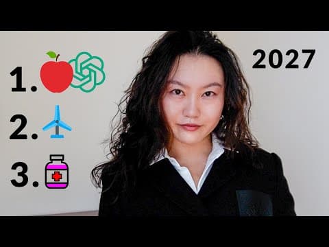 The BEST Upcoming Jobs thumbnail