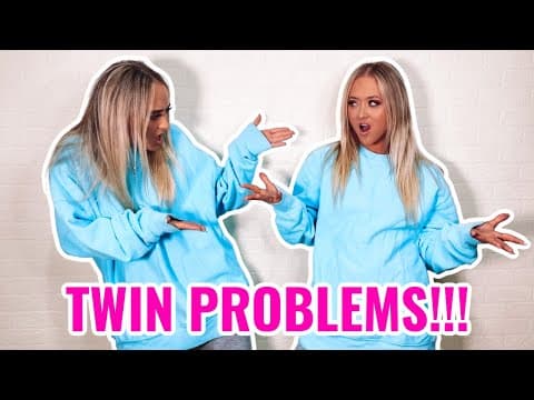 TWIN PROBLEMS ~ THE RYBKA TWINS thumbnail