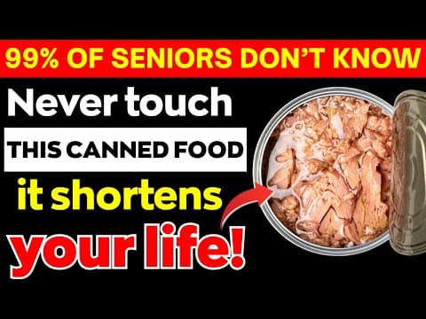 Over 60? 7 WORST Canned Foods You Should NEVER Touch ( And 2 ACTUALLY Safe to Eat) | Senior Health thumbnail