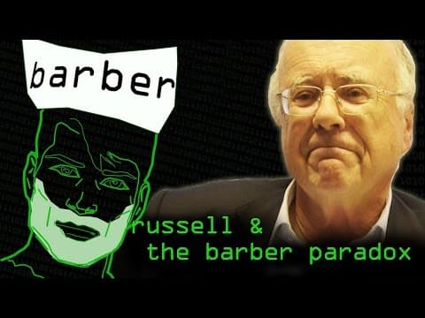 Barber & Russell Paradoxes (History of Undecidability Part 2) - Computerphile thumbnail