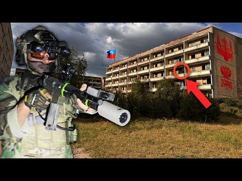 INSANE Airsoft Game In Abandoned Russian Military BASE! thumbnail