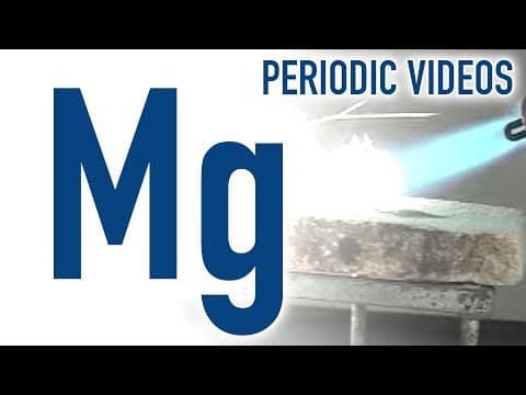 Magnesium - Periodic Table of Videos thumbnail