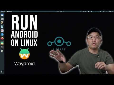 How Does Waydroid Integrate Android Apps Into Your Linux Desktop? thumbnail