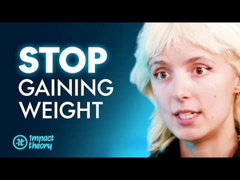 The TOP FOODS You Must Eat To Lose Weight & END INFLAMMATION | Jessie Inchauspé thumbnail