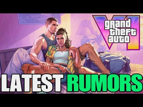 LATEST GTA 6 RUMORS! 60 FPS, $80 PRICE, $2 BILLION DAY 1 SALES! thumbnail