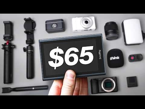 Affordable Gear I'd Buy If I Were Starting YouTube in 2026 thumbnail