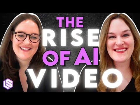 AI Video Is Eating The World — Olivia and Justine Moore, a16z thumbnail