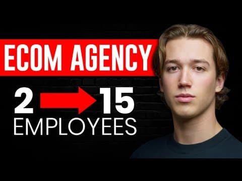 How He Automated His SMMA (15 Employees) thumbnail