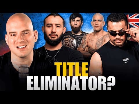 UFC Perth Full Card Predictions thumbnail