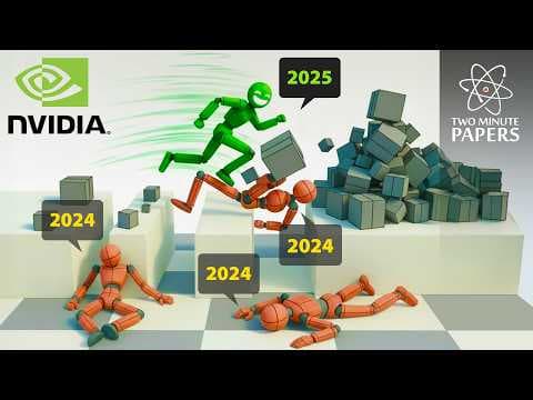 NVIDIA’s New AI’s Movements Are So Real It’s Uncanny thumbnail
