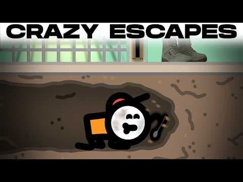 The Craziest Prison Escapes Ever thumbnail