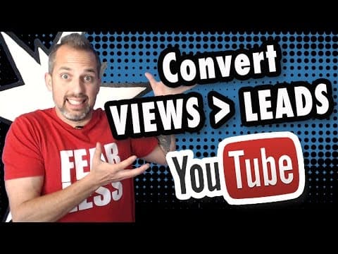 How to convert YouTube Viewers into Leads (quick tutorial) thumbnail