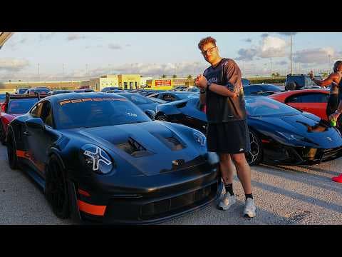 i took my $500,000 Porsche GT3RS to the track thumbnail