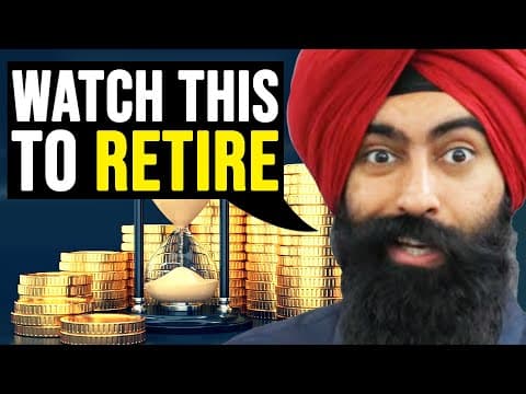 30 Years Old & Nothing Saved For Retirement? - DO THIS NOW! | Jaspreet Singh thumbnail