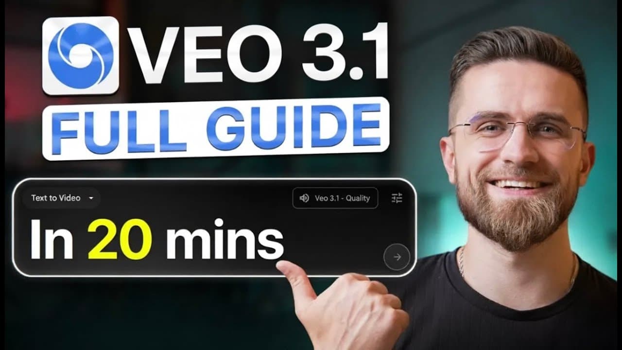 YouTube video player