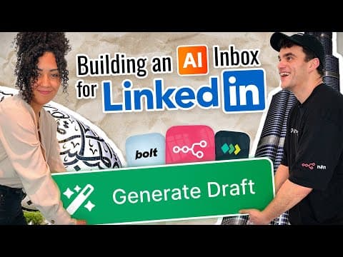 How We Built an AI Inbox for LinkedIn With n8n [Free Template] thumbnail
