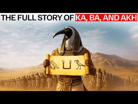 The FULL STORY of the Ka, Ba, and Akh – Every Spiritualist MUST Know This thumbnail