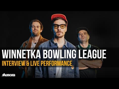 In The Studio With Winnetka Bowling League | Interview & Live Performance thumbnail
