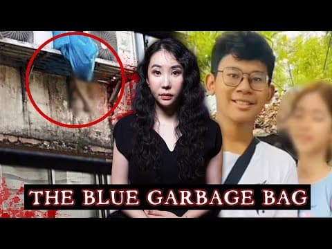 She Was Left in a Blue Bag... Hanging Outside a Yangon Hotel for Everyone to See thumbnail