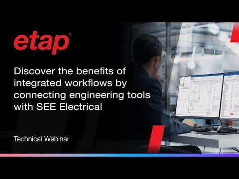 Boost Electrical Design Efficiency with SEE Electrical’s Interoperability Features thumbnail