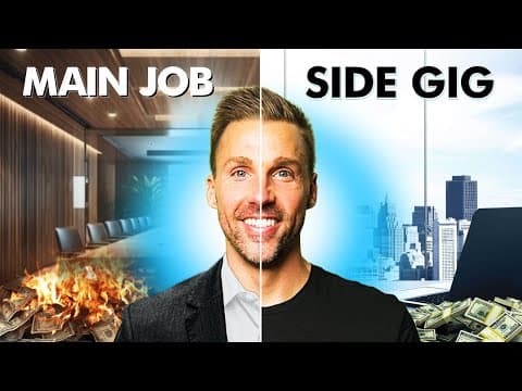 Don't start a side hustle  Do THIS instead. thumbnail
