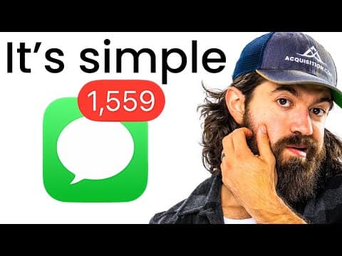 How To Get Customers So Fast It Feels ILLEGAL thumbnail