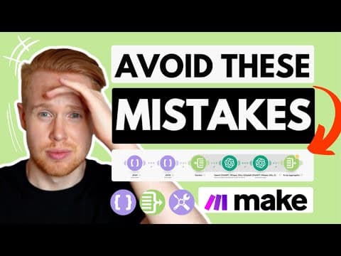 16 Things I Wish I Knew About Make.com Before Starting thumbnail