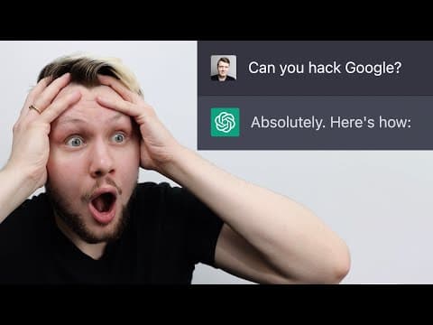10 Insane ChatGPT Applications (artificial intelligence) thumbnail