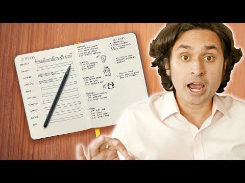 Does Journaling Actually Work? (Journaling 101) thumbnail