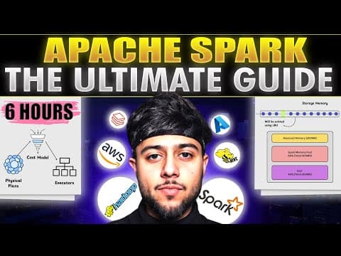 Apache Spark - The Ultimate Guide [From ZERO To PRO] thumbnail