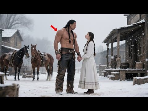 She Thought He Hired Her to Cook, Until the Giant Apache Whispered, ‘I Picked You to Be My Wife.’ thumbnail
