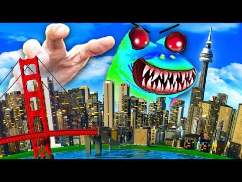 I Built Cities Skyline 2’s LARGEST City… then i destroyed it thumbnail