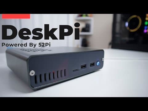 Is the DeskPi Pro Raspberry Pi Case Worth It? thumbnail