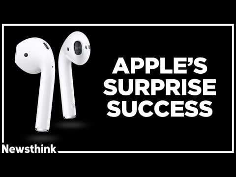 How Apple's AirPods Became an Unexpected Hit thumbnail
