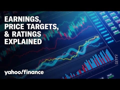 How to trade stocks: Understanding earnings, price targets, and ratings thumbnail