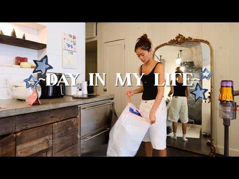A DAY IN MY LIFE IN NYC VLOG | packing for one month asia trip, drinking, shopping thumbnail