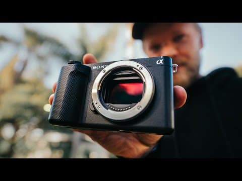 Finally a Camera I can Recommend... Sony ZV-E1 Full Frame AI Camera thumbnail