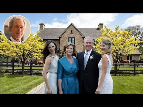 George W. Bush's Luxurious Lifestyle 2026 | Net Worth, Fortune, Car Collection, Mansion... thumbnail