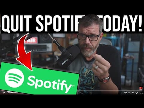 Why You Should Quit Spotify... For Now... thumbnail